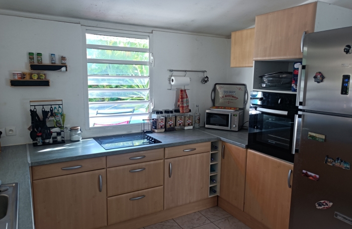 Villa F5 avec piscine à Saint françois