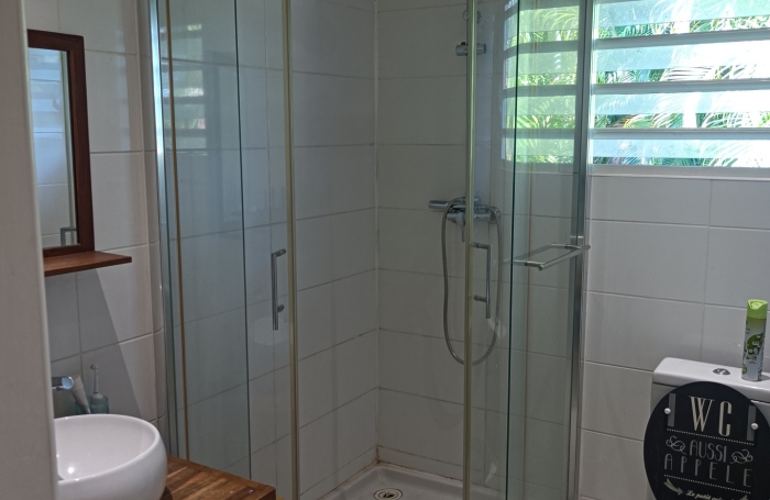 Villa F5 avec piscine à Saint françois