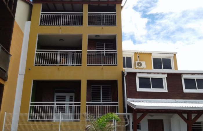 PETIT BOURG APPARTEMENT DUPLEX T3 MEUBLE VUE MER