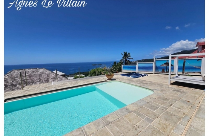 Vente Maison 131m&sup2; 6 pi&#232;ces Bouillante