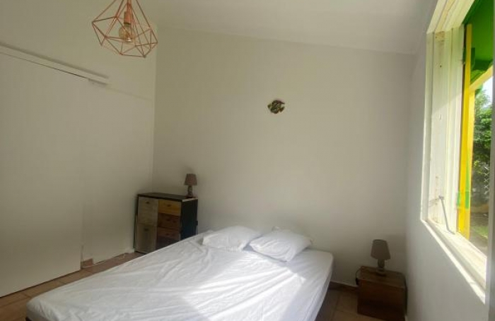 Location Maison 62m&sup2; 3 pi&#232;ces Deshaies