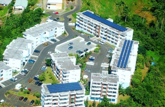 Vente Appartement 35.73m&sup2; 2 pièces Les Abymes