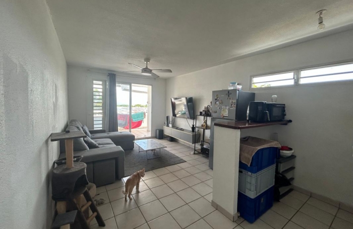 Vente Appartement 35.73m&sup2; 2 pièces Les Abymes