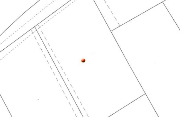 Ne passez pas à côté de ce Beau terrain de 1000 m2 avec vue sur la mer à vendre à VIEUX HABITANTS