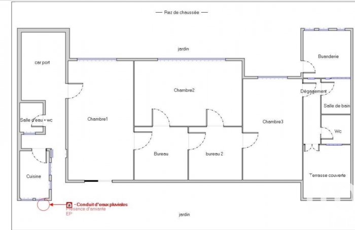 Vente Maison 139m&sup2; 5 pi&#232;ces Les Abymes