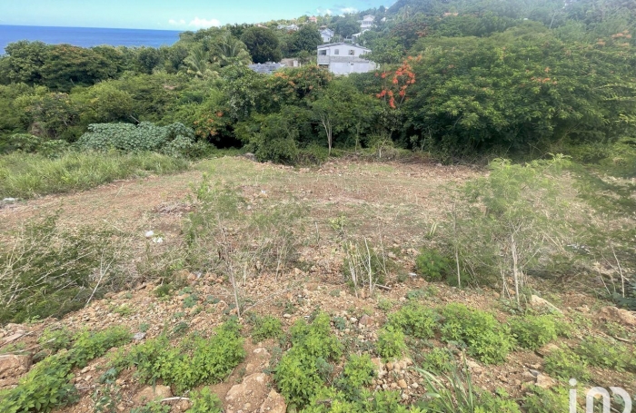 Vente Terrain 1039m&sup2; Vieux Habitants