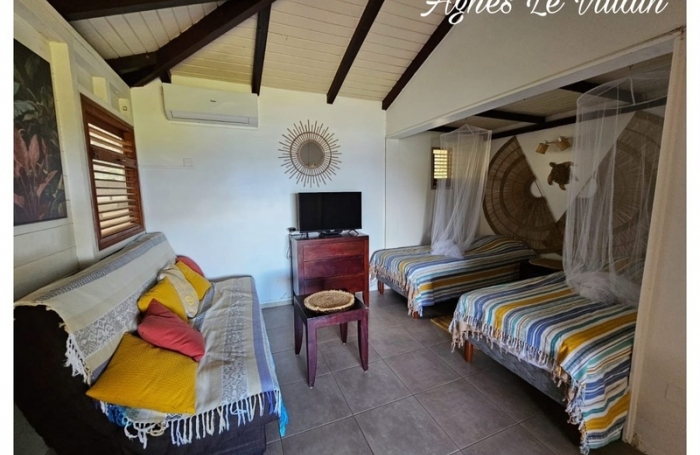 Vente Maison 37m&sup2; 2 pi&#232;ces Deshaies