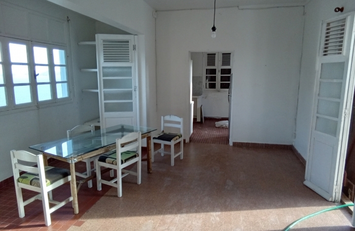 CAPESTERRE BELLE EAU TROU A CHAT - T3 MEUBLE VUE MER