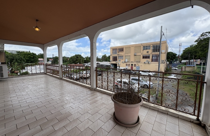 LOCAL PROFESSIONNEL AVENUE PATRICK SAINT ELOI LES ABYMES