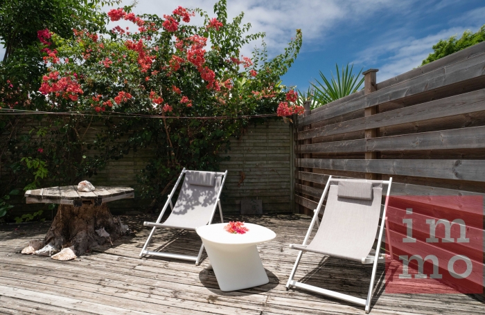 Mini villa 2 chambres à 150 m de la Plage de la Coulée