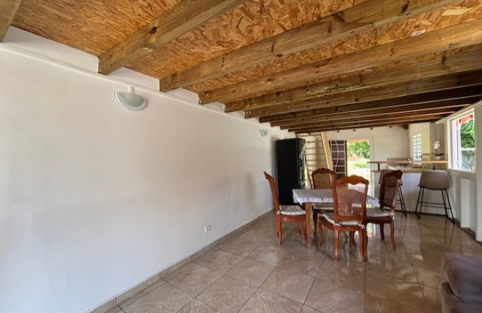 Maison individuelle à Sainte-Rose - LONGFORT IMMOBILIER