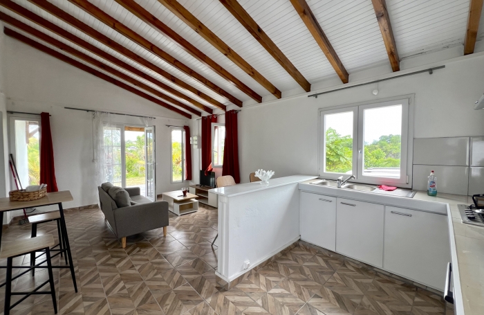 Jolie maison T3 récente meublée à louer dans la campagne de Sainte Anne