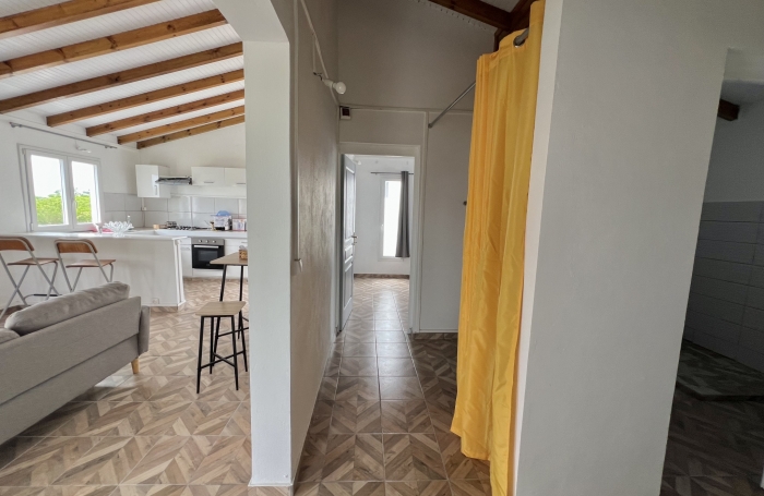 Jolie maison T3 récente meublée à louer dans la campagne de Sainte Anne