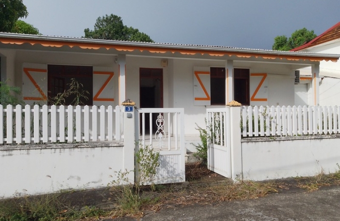 Vente Maison 60m&sup2; 4 pi&#232;ces Basse-Terre
