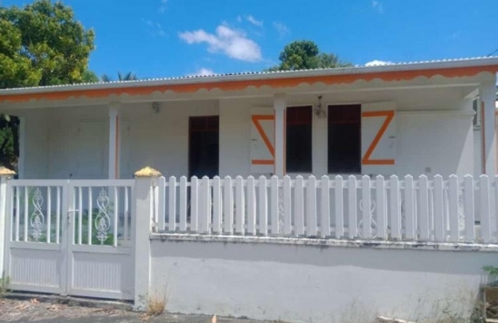 Vente Maison 60m&sup2; 4 pi&#232;ces Basse-Terre