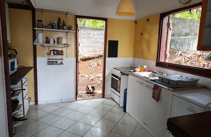 Vente Maison 130m&sup2; 4 pi&#232;ces Capesterre Belle Eau