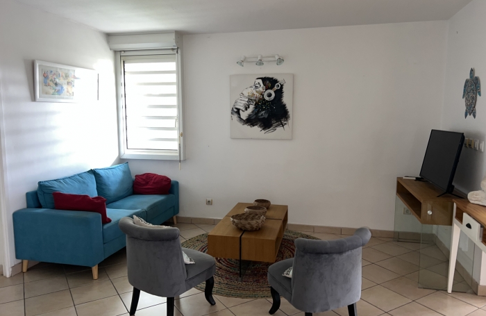 Appartement F3 meubl&eacute; vue mer &agrave;  Bas du Fort