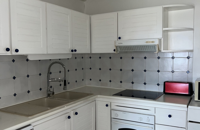 Appartement F3 meubl&eacute; vue mer &agrave;  Bas du Fort