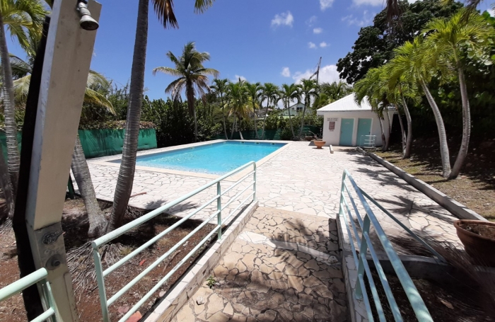 Appartement F3 meubl&eacute; vue mer &agrave;  Bas du Fort