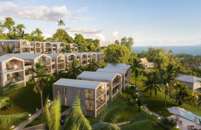 T2 VUE MER RESIDENCE NEUVE DE STANDING TROIS RIVIERE