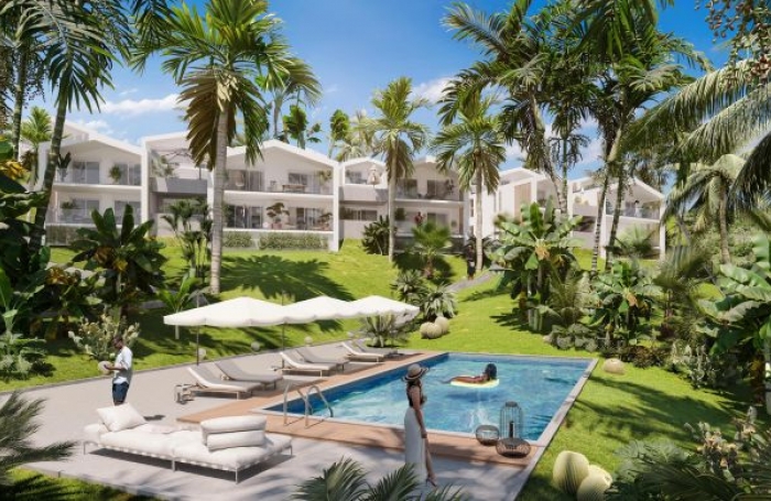 T2 VUE MER RESIDENCE NEUVE DE STANDING TROIS RIVIERE