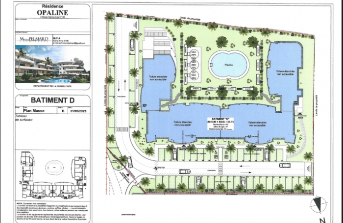 APPARTEMENT T2 RESIDENCE EN VEFA SAINTE-ANNE SECTEUR (GISSAC)