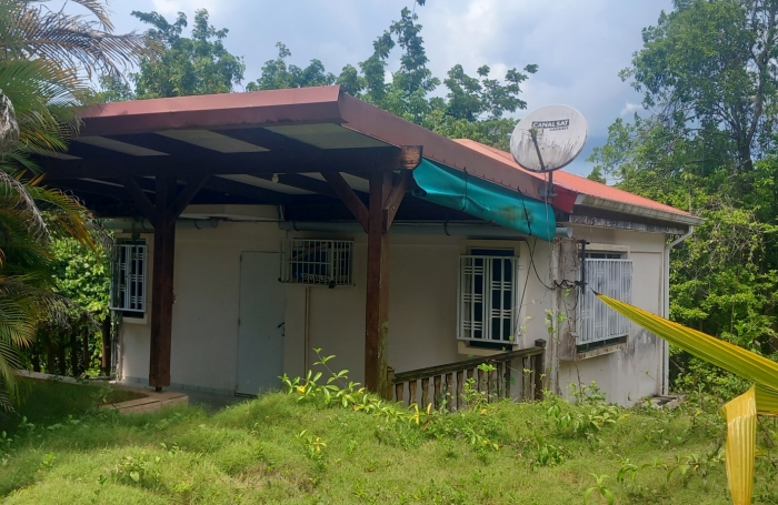 LES ABYMES - BESSON : PROPRIETE DE 7962 m2