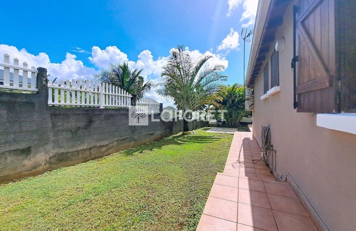 Vente Maison 90.75m² 4 pièces Lamentin