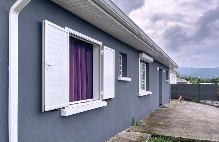 Vente Maison 80m&sup2; 4 pi&#232;ces Lamentin