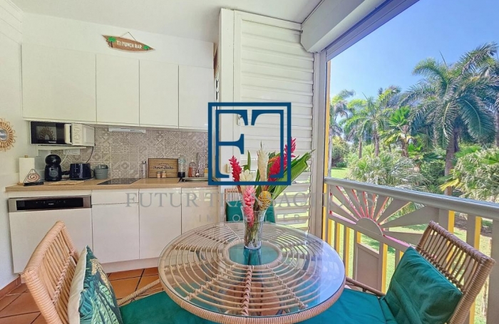 Vente Appartement 28.75m&sup2; 1 pi&#232;ce Saint François