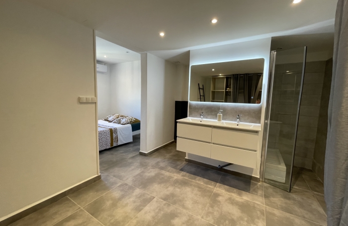 MAGNIFIQUE APPARTEMENT T4 MODERNE ENTIEREMENT MEUBLE PETIT-BOURG