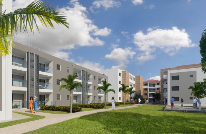 Vente Appartement 34m&sup2; 1 pi&#232;ce Le Moule