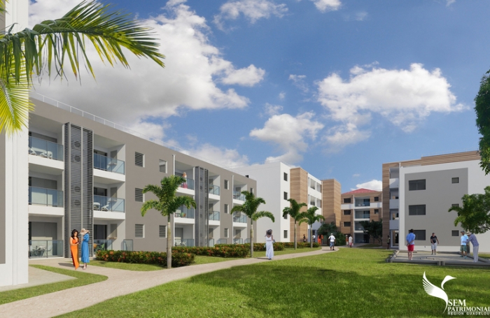 Vente Appartement 34m&sup2; 1 pi&#232;ce Le Moule