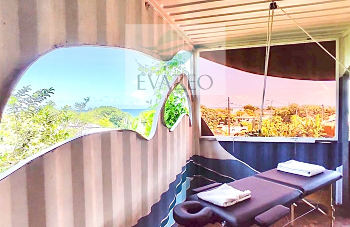 Propriété 320m2 - 7 chambres - Vue mer - Piscine - SAINTE-ROSE