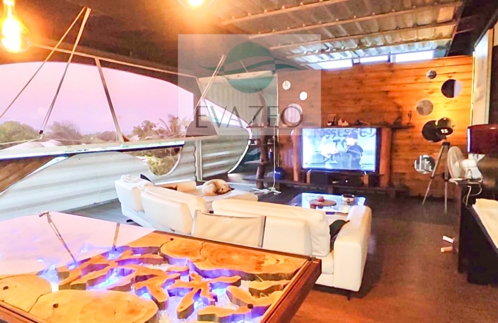 Propriété 320m2 - 7 chambres - Vue mer - Piscine - SAINTE-ROSE