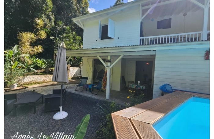 Vente Maison 126m&sup2; 7 pi&#232;ces Deshaies