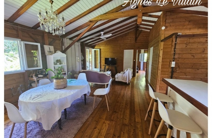 Vente Maison 72m&sup2; 3 pi&#232;ces Bouillante