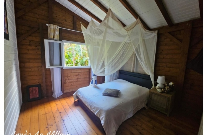 Vente Maison 72m&sup2; 3 pi&#232;ces Bouillante