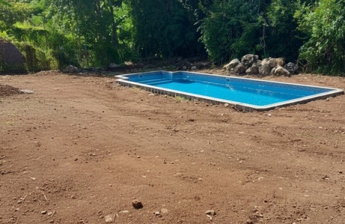 Vente Terrain 1171m&sup2; Vieux Habitants