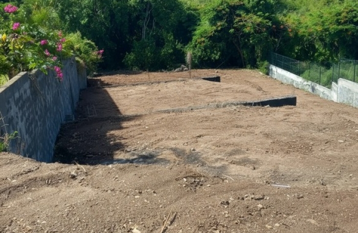 Vente Terrain 1171m&sup2; Vieux Habitants