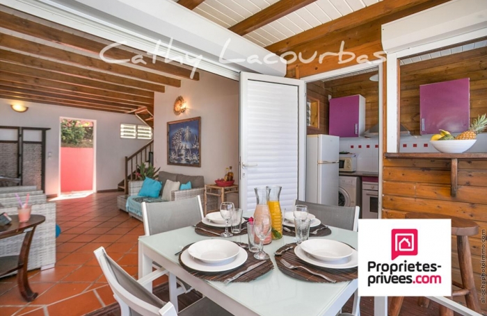 Vente Appartement 59m&sup2; 3 pi&#232;ces Bouillante