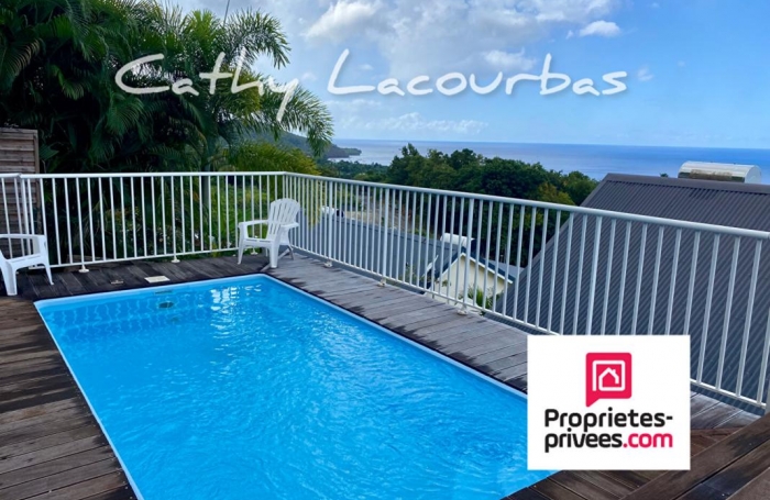 Vente Appartement 59m&sup2; 3 pi&#232;ces Bouillante