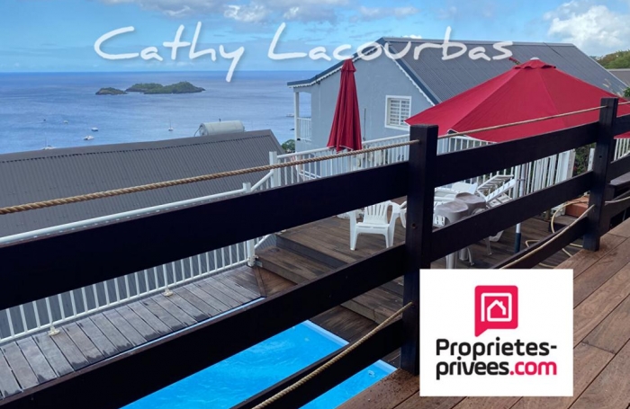 Vente Appartement 59m&sup2; 3 pi&#232;ces Bouillante