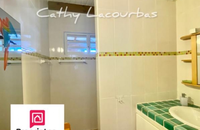 Vente Appartement 59m&sup2; 3 pi&#232;ces Bouillante