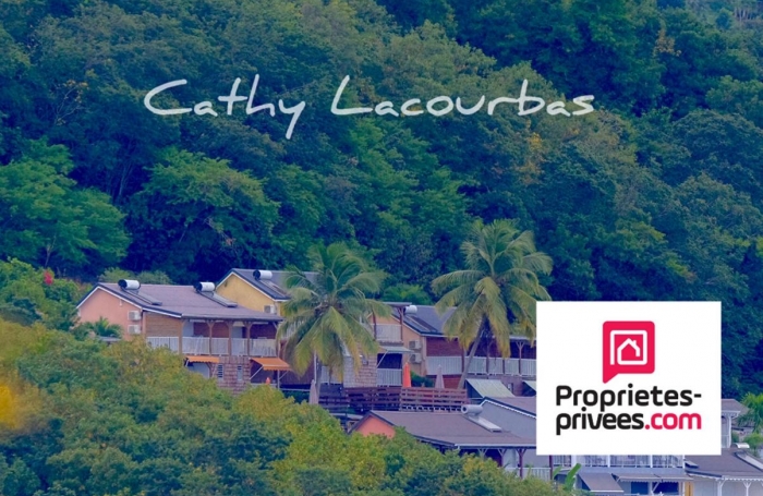 Vente Appartement 53m&sup2; 3 pi&#232;ces Bouillante