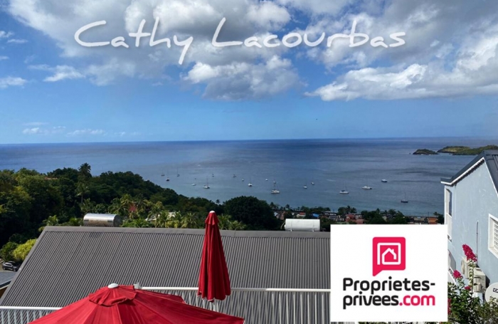 Vente Appartement 53m&sup2; 3 pi&#232;ces Bouillante