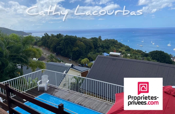 Vente Appartement 53m&sup2; 3 pi&#232;ces Bouillante