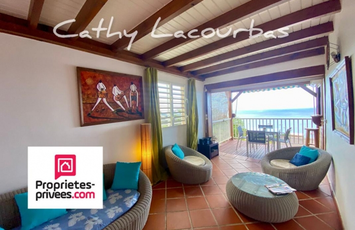 Vente Appartement 53m&sup2; 3 pi&#232;ces Bouillante