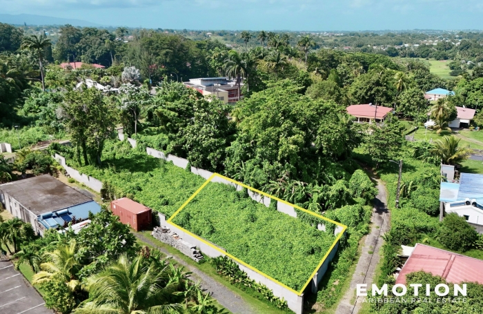 Terrain 500 m2 Montébello, Petit-Bourg — Nouveau mandat