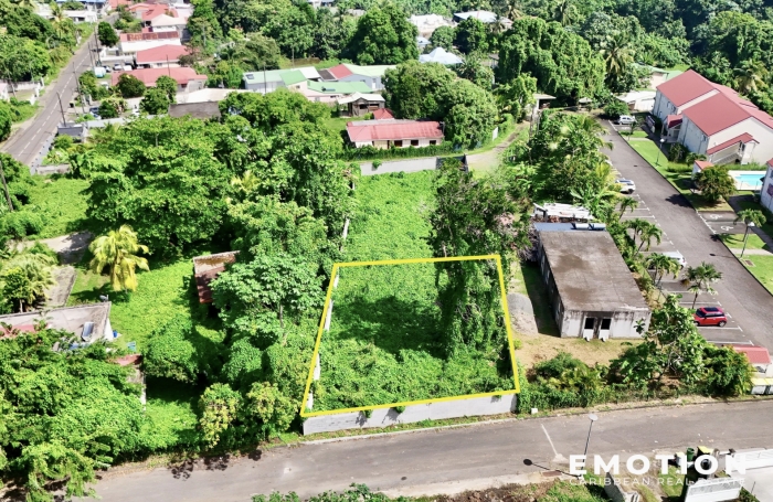 Terrain 500 m2 Montébello, Petit-Bourg — Nouveau mandat